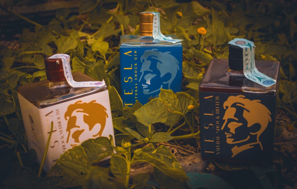 Tesla Mixology | Tesla Gin, Tesla Bitter e Tesla Vermouth