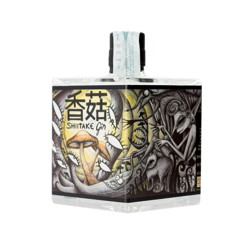 Shiitake Gin